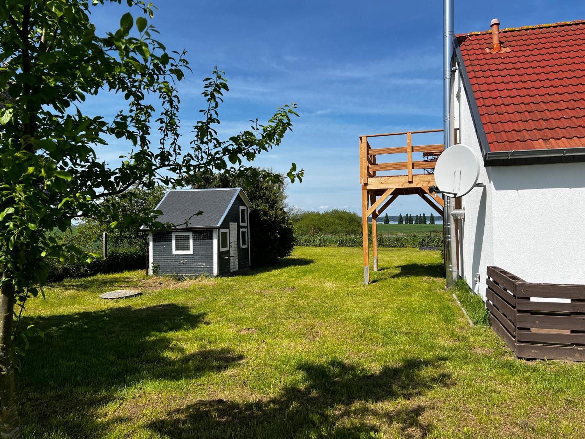 Ferienwohnung Seeblick Retgendorf Eksteriør bilde