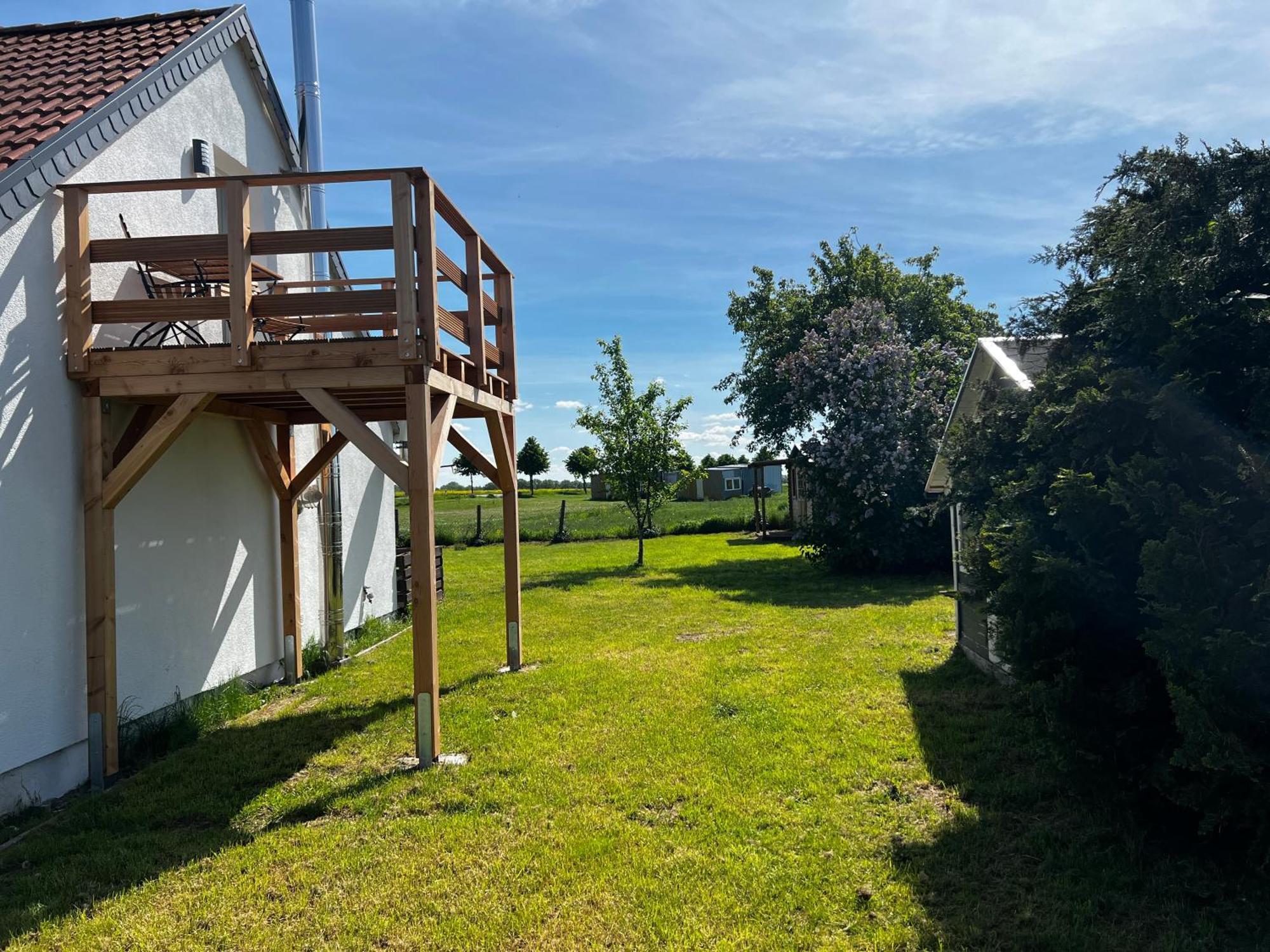 Ferienwohnung Seeblick Retgendorf Eksteriør bilde